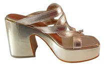 Comprar Sandalia Mujer Cuero Saverio Di Ricci Sara Jena.