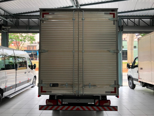 Baú De Alumínio Novo Sprinter Iveco Master Ducato Hr Bongo