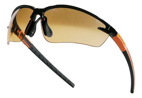 Óculos De Proteção Laranja Deltaplus Fuji2noor