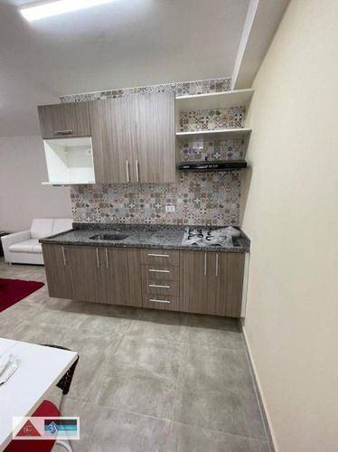 Imagem 23 de 23 de Apartamento Com 1 Dormitório Para Alugar, 35 M² Por R$ 1.800/mês - Tatuapé - São Paulo/sp - Ap6632