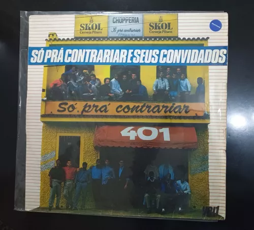 Só pra contrariar e seus convidados - Vol. 01 - Vinil Records