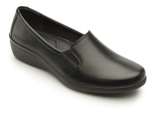 Zapato Mocasín Flexi Para Mujer Estilo 18113 Negro