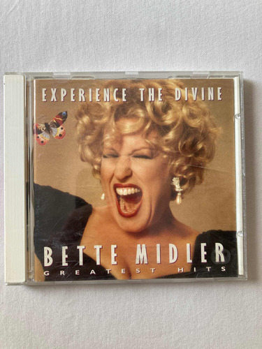 Bette Midler / Experience The Divine (greatest Hits) Cd 1993
