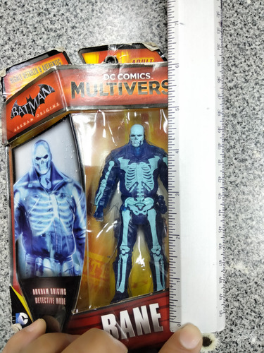 Dc Multiverse, Bane , Detective Mode, Arkham Origins!! (Usado)
