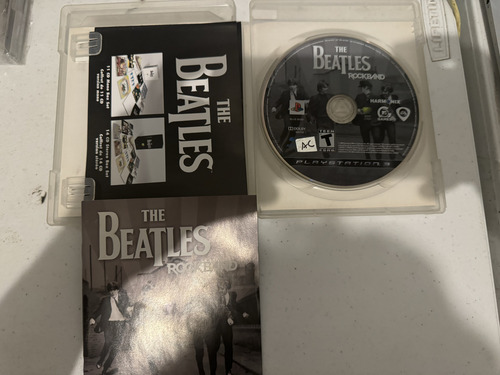 Rock Band: The Beatles Playstation 3 Original (Usado)