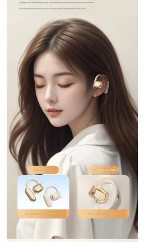 Auriculares Abiertos Inalámbricos Indoloros Para Usar Con Mi