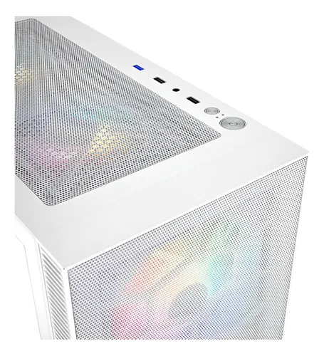 Chasis Xyz Airone 200 Mesh Blanca 5, Fan Argb