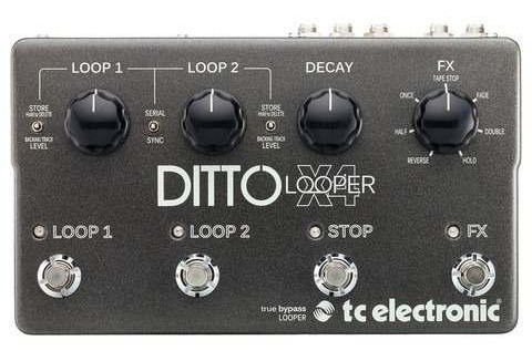 Pedal Looper Tc Electronic Ditto X4
