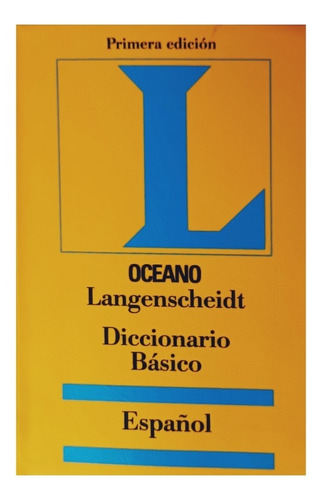 Diccionario Básico Español Oceano Langenscheidt .