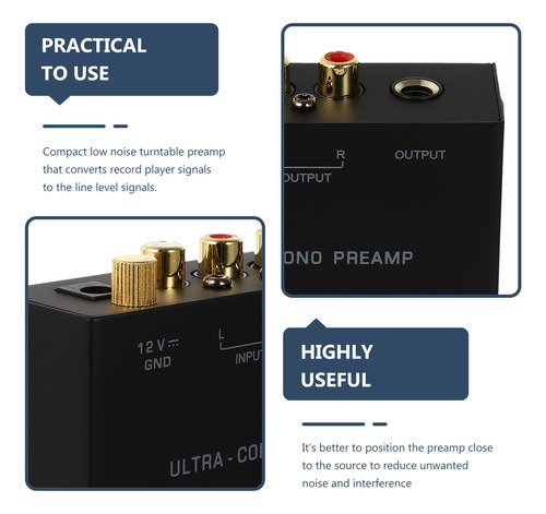 Preamplificador Con Tocadiscos, Tocadiscos, Fonógrafo
