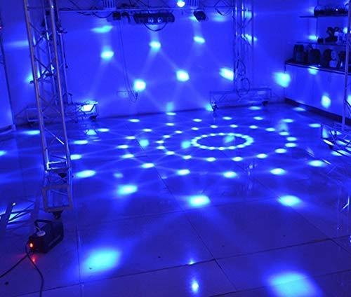 Imagen 6 de 7 de Etapa Láser Luces Led Luz De Fiesta Discoteca Luz Rojo Verde