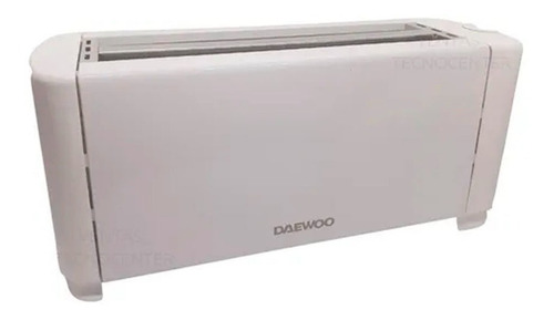 Tostadora Daewoo Dst-6566 4 Panes 1300watts Blanco Bandeja