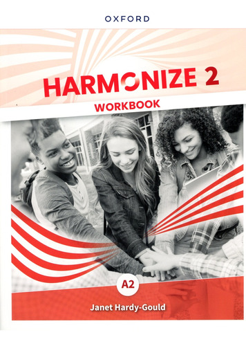 Harmonize 2 - Workbook **novedad 2024** - Janet Hardy-gould