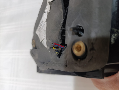 Espejo Eléctrico Volkswagen Polo Virtus Con Giro 18 19 20 21