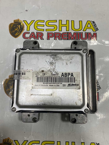 Módulo De Injeção E38 Abpa Motor Gm Camaro 6.2 V8 2012 (Usado)