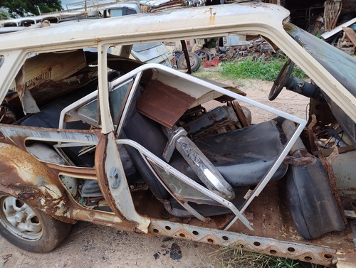 Gm Caravan 79 Desmontada Restauração Partes Opala 75/79