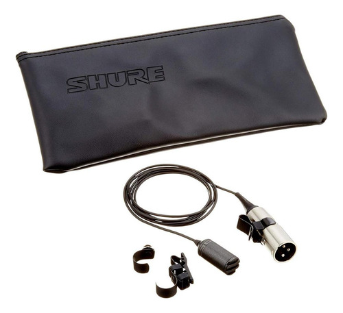 Shure Sm11-cn Micrófono Lavalier Xlr Para Broadcast