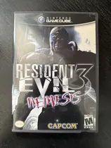 Comprar Resident Evil 3 Nemesis Nintendo Game Cube Colección