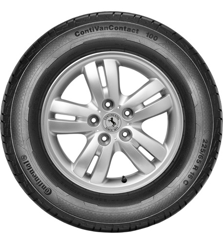 Pneu Aro 16 205/65r16c 103/100h Contivancontact 100