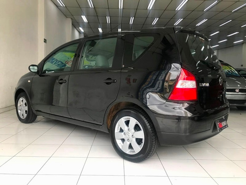 Nissan Livina Sl 1.8 Flex 2011 Automática Único Dono