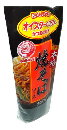 Molho P/ Yakissoba Bull Dog 300ml - Origem Japao