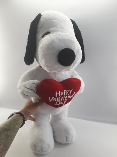 Snoopy Peanuts 60 Cms San Valentines Day Gigante! 