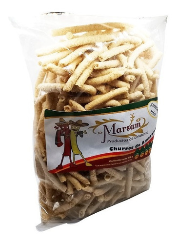 Imagen 2 de 3 de Churrito Amaranto Natural 500gr