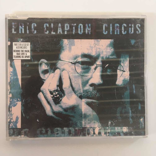 Eric Clapton - Circus Cd Single 2 Reprise 1998