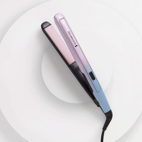 Remington Mineral Glow Cabello Suave Y Brillante Lavanda