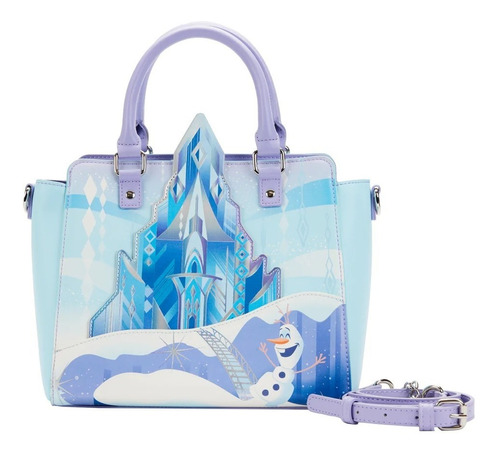 Loungefly Disney Frozen Princess Castle Color Celeste