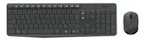 Comprar Combo Teclado Y Mouse Inalámbrico Logitech 920-007901 Mk235