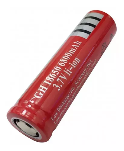 PILA 18650 7200MAH 3,7V LI-ION PLANA – Grupo Electrostore