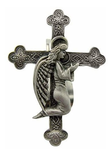 Accesorio De Visera, The Christian World Pewter Gothic With 