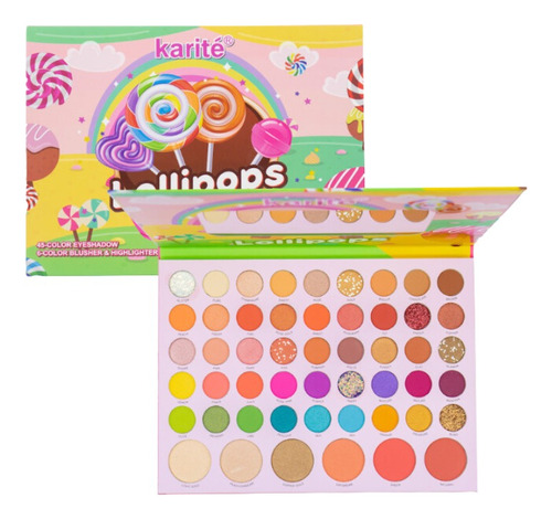 Paleta De Sombras Rubor Ilumina - g a $976