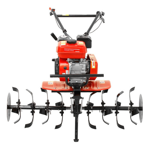 Micro Trator Motocultivador 7hp Gasolina Enxada Rotativa