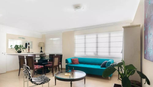 Imagem 1 de 15 de Apartamento De 3 Quartos, 105m² À Venda Ou Locação No Jardim Paulista - Ap3745