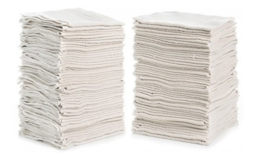Imagen 2 de 9 de Cleaning Solutions Toallas De Cocina 50 Pzas Algodón
