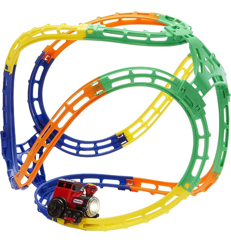 Tumble Tren Interactivo Con Luces Y Sonido Little Tikes