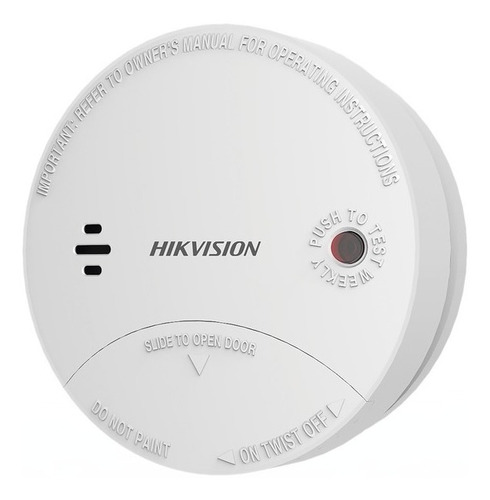 Detector De Humo Inalámbrico De Interior P/ Alarma Hikvision