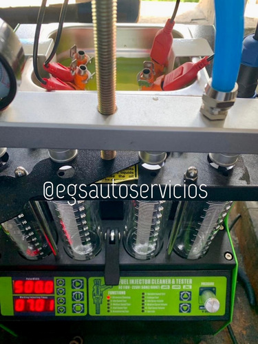 Imagen 3 de 8 de Servicio Limpieza De Inyectores,limpieza Inyectores,inyector