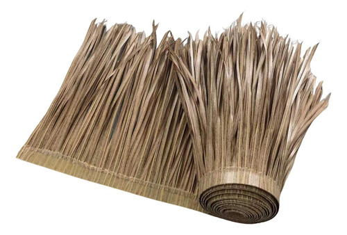 Rollo De Paja Con Forma De Palma, Práctico, De 20 Cm De Alto