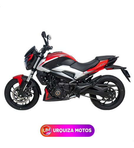 Moto Bajaj Dominar 250 D250 Exclusiva Urquiza Motos