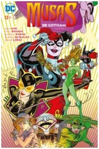 Musas De Gotham Vol 1 Ecc (español)