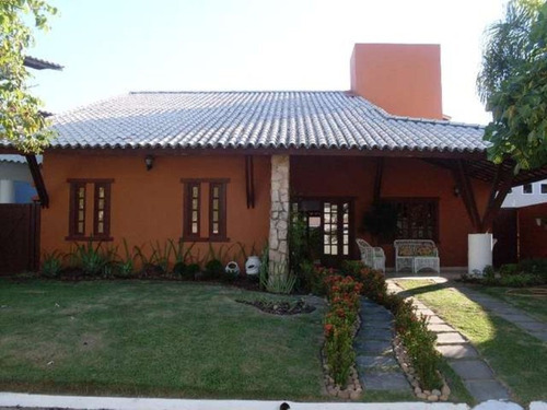 Excel Casa 5/4 No Condominio Vila Do Joanes - Cjp81 - 3160015