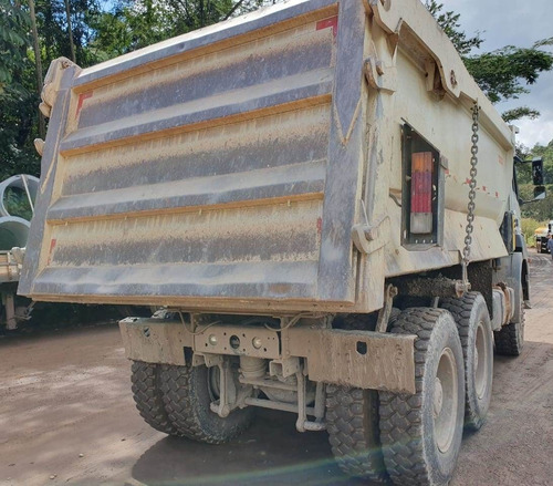 Imagem 5 de 15 de Mercedes-benz Axor 4144 6x4 Ano 2020 Traçado Caçamba
