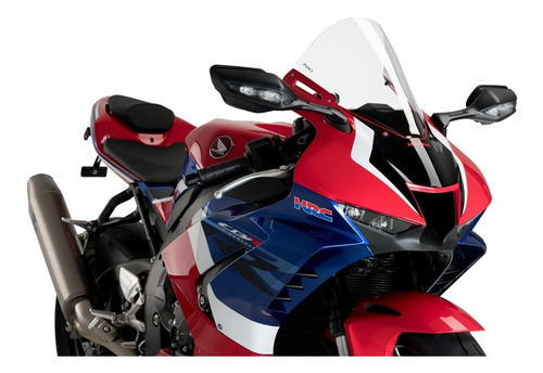 Imagem 2 de 4 de Bolha R-racer Puig Honda Cbr1000rr-r 2021 2022 Incolor