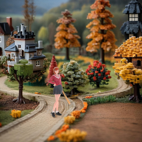 Boneco De Brinquedo De Menina De Beisebol Em Miniatura: Mode