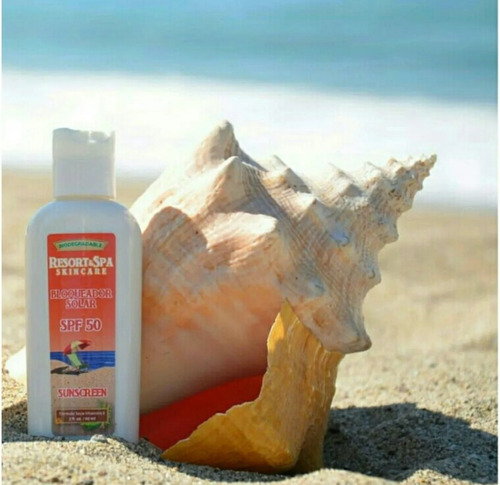 Imagen 2 de 4 de Bloqueador Solar Spf 50 100 % Biodegradable60 Ml. Uso Diario