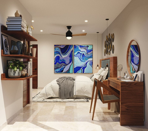Imagen 5 de 12 de Departamento En Playa Del Carmen, Amueblado Con Amenidades
