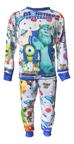 Pijama Infantil Niño Monster Inc Sullivan Mike